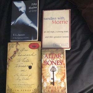 Book variety. All are in very good condition.